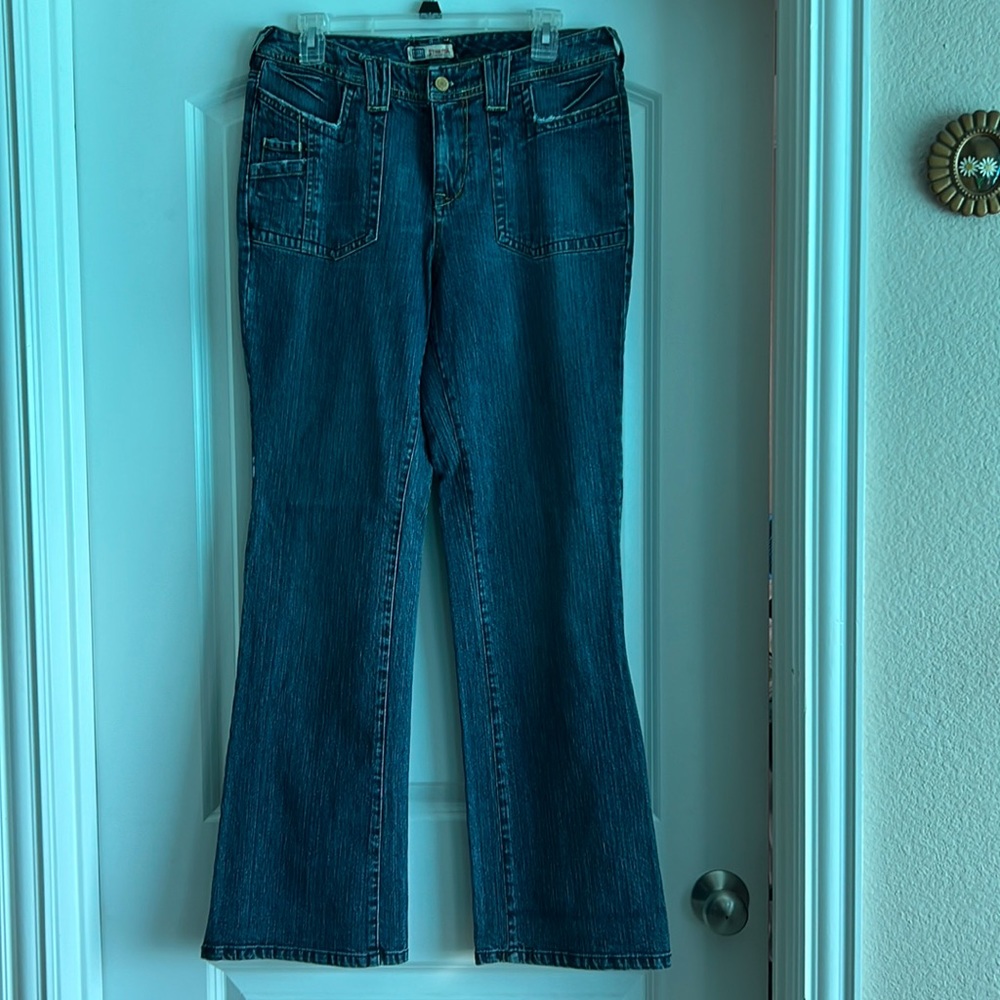 Faded Glory Stretch Jeans, like new, Size 10